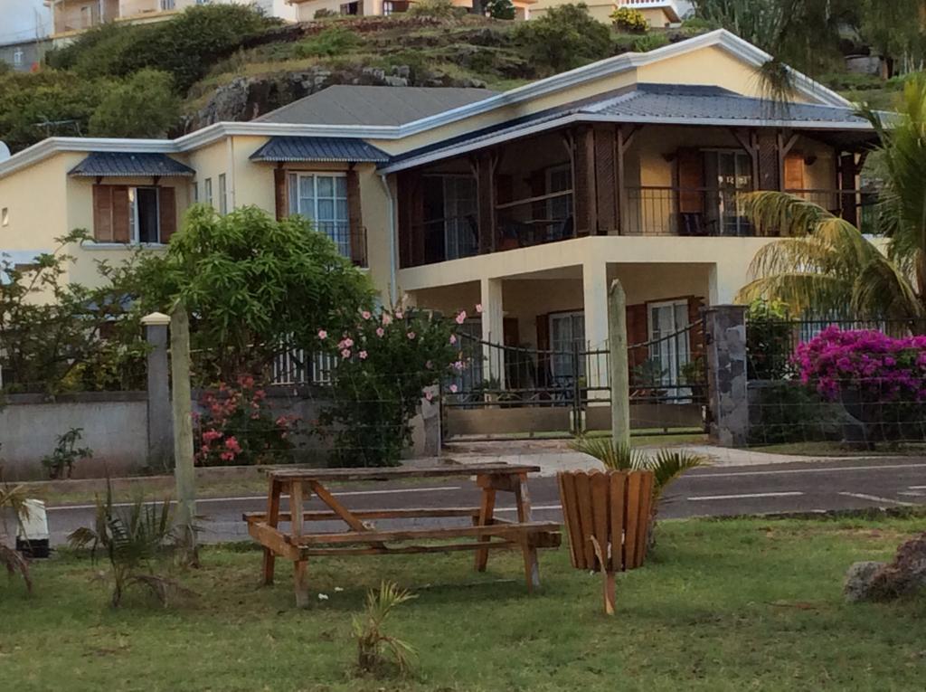 The Beach House Rodrigues Bambou Dış mekan fotoğraf